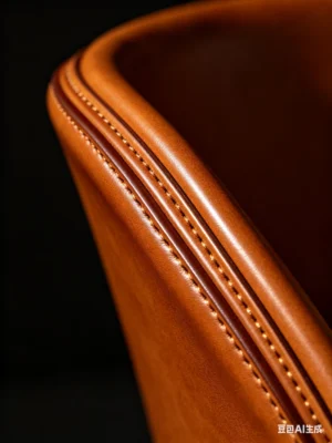 Home handcrafted leather