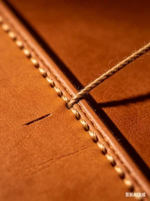 Home handcrafted leather