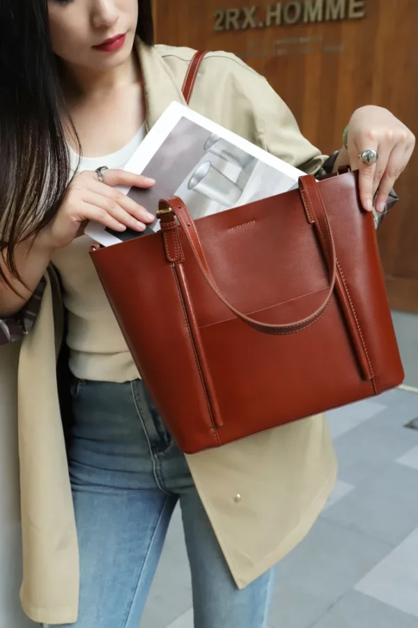 Couple Everyday Leather Set – Blind Embossed Essentials