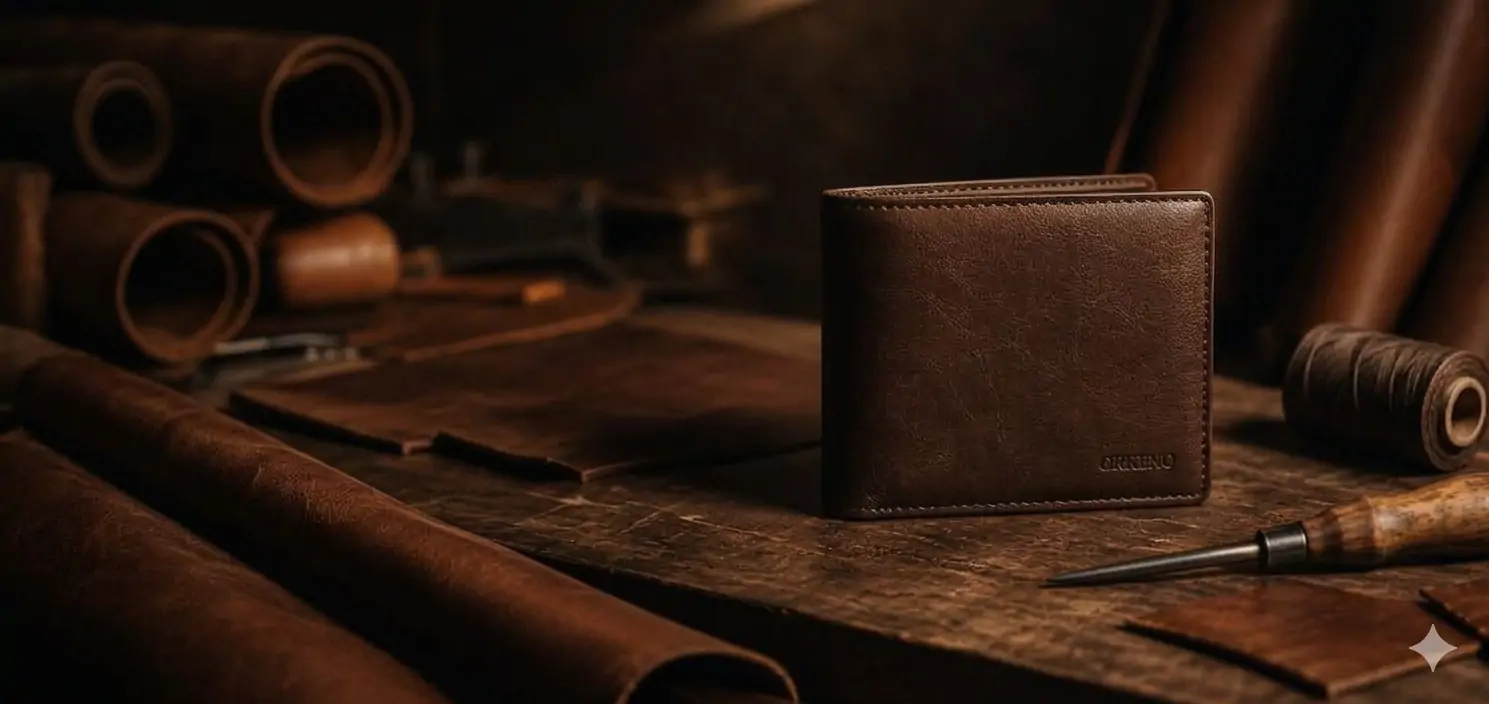 Stories handcrafted leather